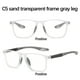 thumbnail image 1 of Gafas de lectura bifocales fotocromáticas deportivas inteligentes con lentes multifocales de alta definición para uso en interiores y exteriores: bloquean la luz azul, son resistentes a los arañazos, 1 of 5