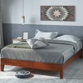 thumbnail image 1 of Beyond Lifestyle - Upholstered Platform Bed Frame with Adjustable Tufted Headboard, 1 of 1