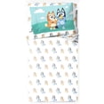 thumbnail image 2 of Juego de sábanas Jay Franco Bluey & Bingo, tamaño completo, 4 piezas, 2 of 7