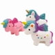 thumbnail image 4 of Juguetes blandos de unicornio para niños, regalos para fiestas, juguetes blandos kawaii de crecimiento lento para niños, antiestrés, 4.52 x 3.35 pulgadas, 4 of 5