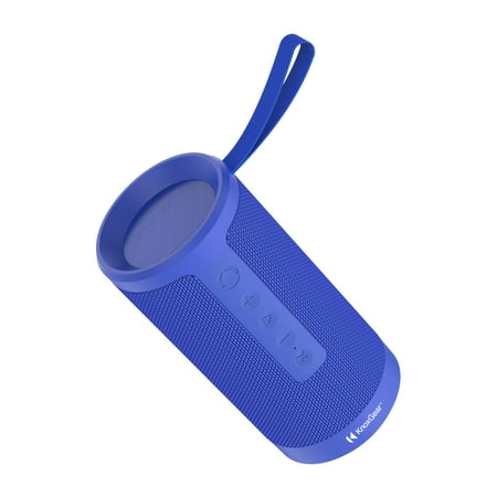Knox Gear Wireless Portable IPX5 Waterproof Bluetooth Speaker (Blue)