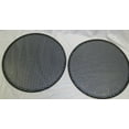 thumbnail image 2 of 1 Pair 18" SubWoofer Mid range Metal Mesh Waffle Speaker Grill DJ PA Car Audio, 2 of 2