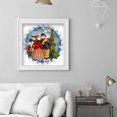 thumbnail image 4 of Cuadros Decorativos 5D DIY Diamond Painting Christmas Full Round Drill Holiday Pictures (A2842) Likrtyny embutido en tela, 4 of 9