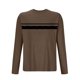 thumbnail image 3 of Blusas y camisas de manga larga con cuello redondo para hombre, deportivas, fitness, hogar, pijamas estampados, camiseta de manga larga con cuello redondo, blusa de poliéster para hombre, 3 of 3