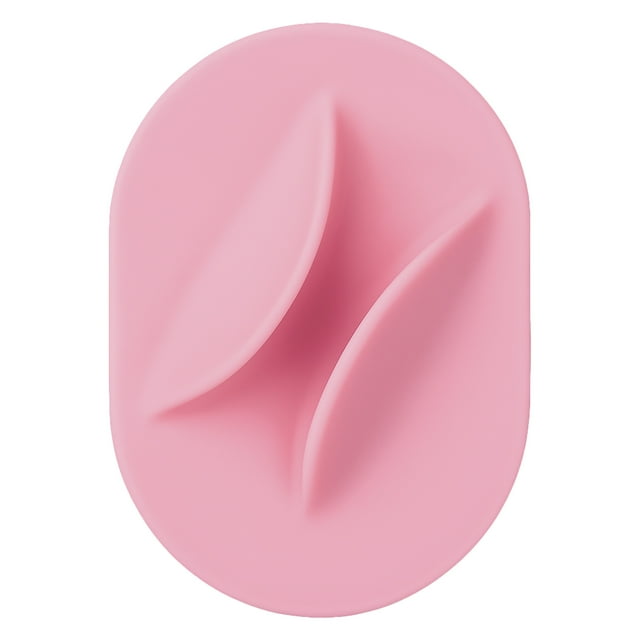 SpinPop Magnetic Lip Gloss Holder with Phone Grip – Pink