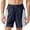 Black, variant on Gym Shorts Men Color Block Drawstring Summer Loose Fit Outdoor Casual Elastic Waistband Workout Shorts Men With Pockets