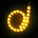 thumbnail image 2 of 1 Uds tira LED para coche bajo luz neón espacio para pies interior Flexible impermeable 24cm, 2 of 5