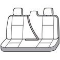 thumbnail image 1 of Covercraft Housse de Siège SS7527PCGY SeatSaver; Polycoton; Gris; Simple, 1 of 3