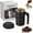 Black, variant on Smart Self Stirring Mug, Smart Cup Self-Stirring & Temperature Display Coffee Mug, Electric CoffeeMug with a Built-In Lcd Thermometer, For Brewing Coffee, Milk, Cocoa, Etc