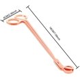 thumbnail image 3 of Candle Wick Trimmer, Polished Stainless Steel Replacement Wick Clipper Cutter, 7 Inch Oil Lamp Candle Accessories Trimmer Scissors Cutter, Allow Cleaner Burn and Prevent Soot Buildup, Black, 3 of 8