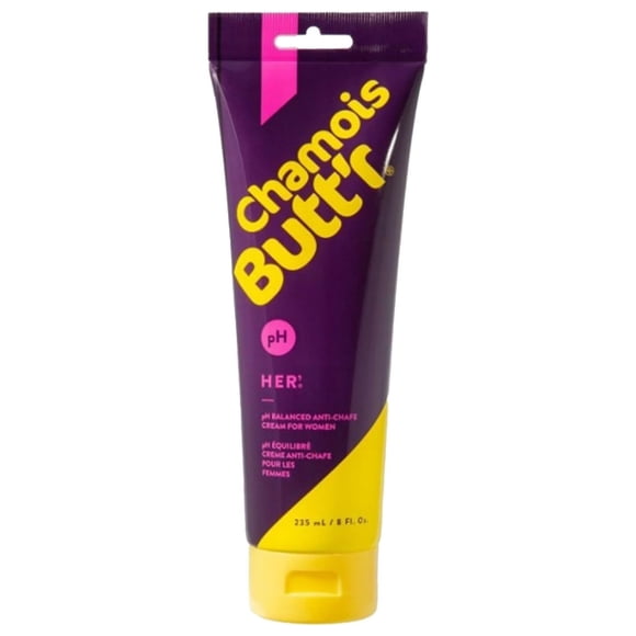Chamois Butt'r Her' Crema antirozaduras, tubo de 8 onzas