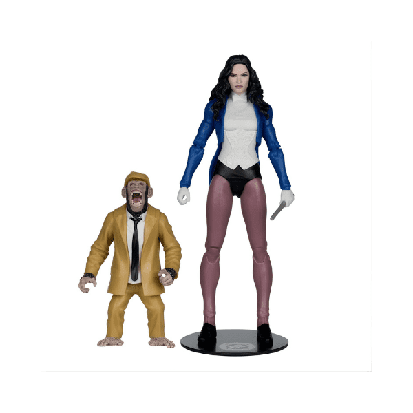 McFarlane DC Multiverse Collector Edition Zatanna Platinum Edition