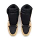 thumbnail image 5 of 555088-202 N I-K-E A i r-Jor-dan 1 Retro High OG Vachetta Tan Heirloom Black (Men's), 5 of 6