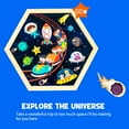 thumbnail image 2 of Children Wooden Puzzle 50 Pieces Educational Cartoon Puzzle Game Kids Toys, 2 of 4