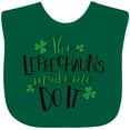 thumbnail image 3 of Inktastic St. Patrick's Day the Leprechauns Made Me Do It Boys or Girls Baby Bib, 3 of 4