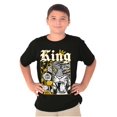 thumbnail image 3 of King Tiger Rose Thorns Comic Panels Boys Kids T Shirt Tees Tops Teen Brisco Brands S, 3 of 5