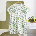 thumbnail image 1 of LOVZFMLL Robe Décontractée d'Été à Bretelles Robes de Tennis avec Poches pour Enfant, 1 of 8