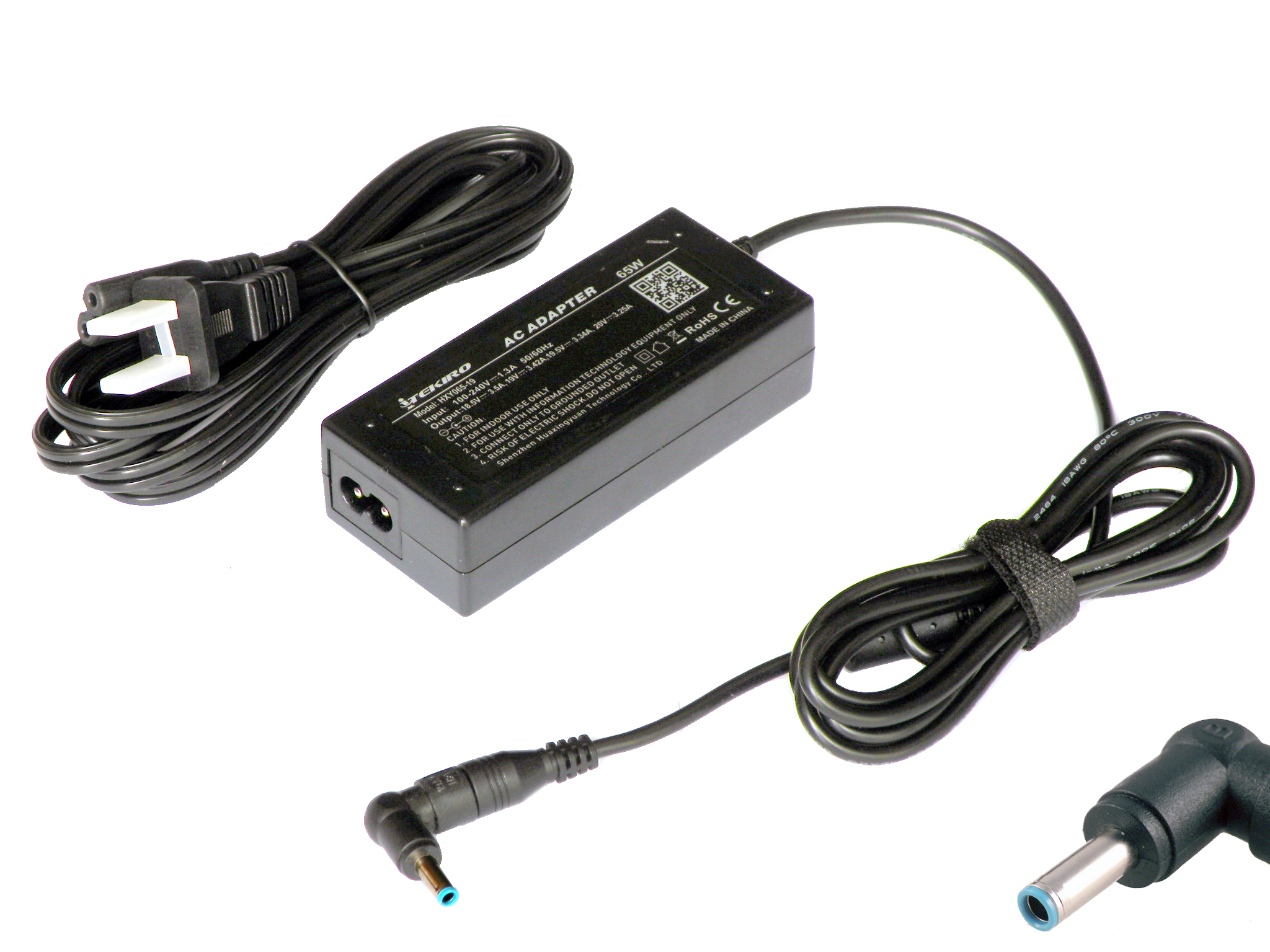 AC Adapter Charger For HP Folio 13 Laptops – 18.5V 65W Power Supply