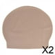 thumbnail image 1 of 2 Gorras De Cabeza Rapada, Disfraz De Cabeza Calva Falsa Para Disfraces De Halloween, Hombres Y Mujeres, Color Café, 1 of 8