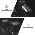 thumbnail image 4 of 100 Pcs Plastic Foot Mold Shoe Tree Shoe Shelf Socks Filler Socks on Baby Infant Socks Clear Shoes Stand Baby Child, 4 of 6