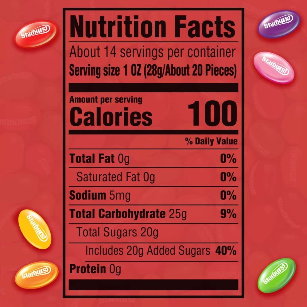 3 Pack- STARBURST Original Easter Jelly Beans Chewy Candy, 14 oz Bag
