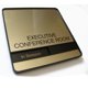 thumbnail image 4 of 4 letreros personalizados de 12.0 x 8.0 in para oficina en casa (panel dorado espejo tallado en negro), 4 of 10
