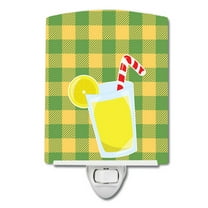 Caroline's Treasures BB8635CNL Backyard BBQ Lemonade #1 Ceramic Night Light, 6x4x3", multicolor