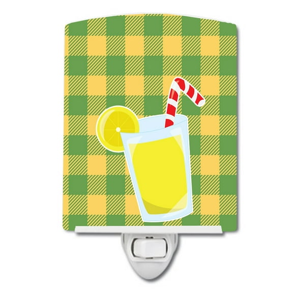 Caroline's Treasures BB8635CNL Backyard BBQ Lemonade #1 Ceramic Night Light, 6x4x3", multicolor