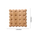 thumbnail image 3 of Solid Wood Coffee Cup Aromatherapy Coaster 3.54In Heat Insulation Water Stain Proof Easy Clean Decor Party Favors For Dining Table Study Balcony Cafe Bakery Home Tabletop Decor, 3 of 6