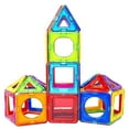 thumbnail image 4 of Magformers 120 piece Super Deluxe Creative Magnetic Building Set, 4 of 4