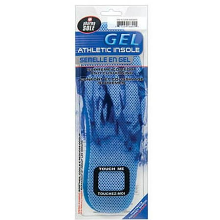 Gel Athletic Insole One Size Fits All - Womens (Best Insoles For Cleats)