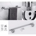 thumbnail image 3 of Juego Sets De Accesorios Para Baño Inoxidable Toallero 15 pzs Plata, 3 of 5