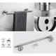thumbnail image 3 of Juego Sets De Accesorios Para Baño Inoxidable Toallero 15 pzs Plata, 3 of 5