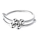 thumbnail image 1 of Anillo de doble capa para mujer Jadeshay Cobre premium Apertura ajustable, 1 of 8