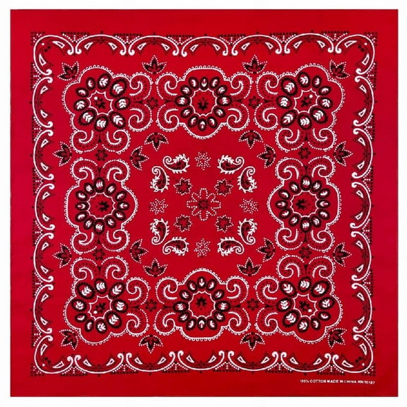 Floral Bandana Head Scarf Hip Hop Turbans Head Scarf for Rapper