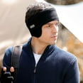 thumbnail image 4 of EFINNY Winter Fleece Ear Warmers Muffs Headband for Men Women Kids Ski Running Cycling, 4 of 7