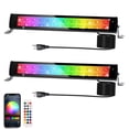 thumbnail image 1 of Lámpara de pared Indmird, 50 W, RGB, control remoto y control de aplicaciones, 1 of 8
