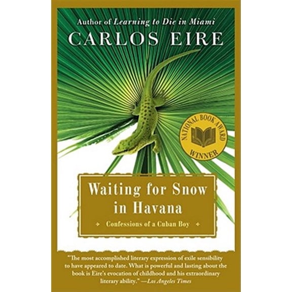 Pre-Owned Waiting for Snow in Havana: Confessions of a Cuban Boy (Paperback) 0743246411 9780743246415
