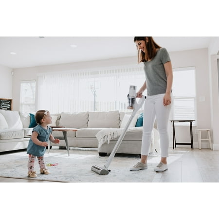 RAYCOP - Omni Power UV+ Cordless Stick Allergen Vacuum - White