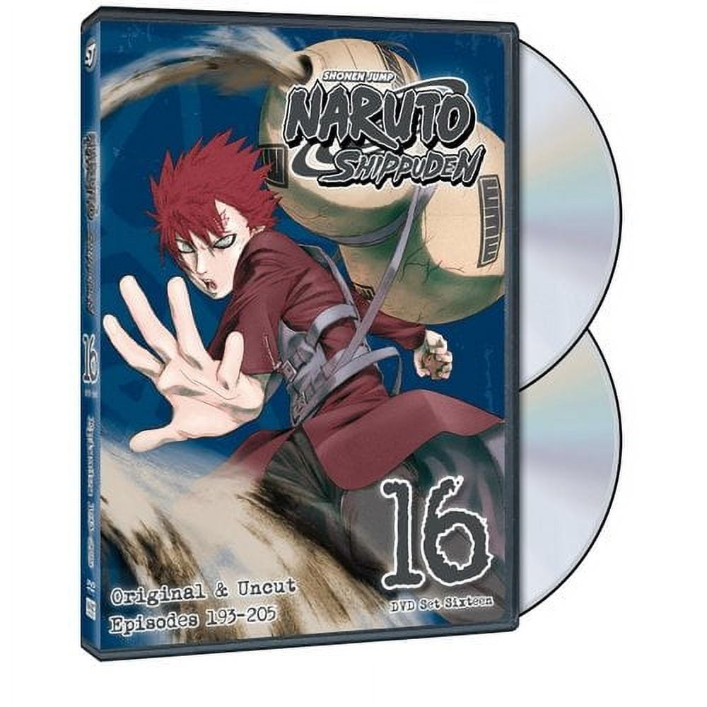 Naruto Shippuden Uncut Set 16 (DVD Boxed Set) [DVD] - Walmart.com