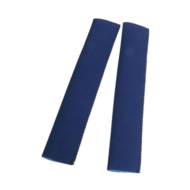 DYNWAVECA Poignées de Pagaie pour Kayak Accessoires de Kayak Housse Robuste, Garde de Protection, Antidérapant, Protecteur de Poignée de Pagaie pour Bateau Kayak Bleu