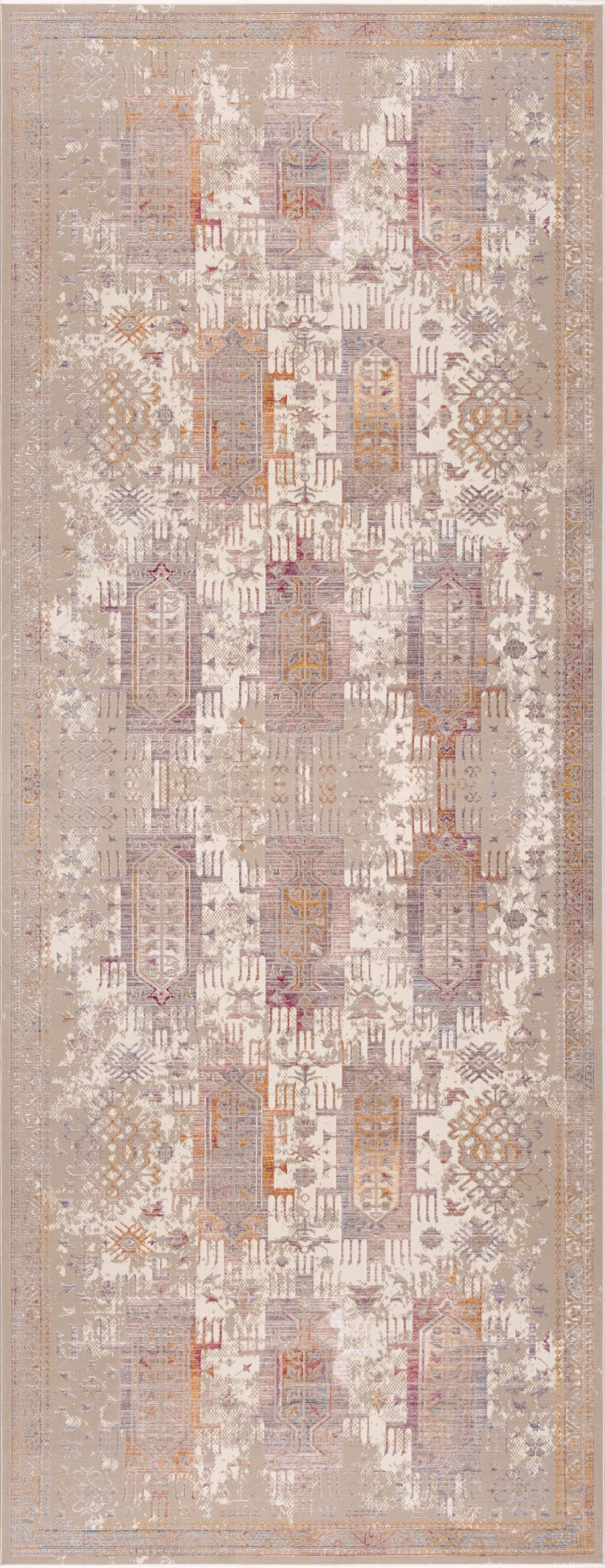 Rug Branch Amalfi Collection Tapis de passage oriental moderne