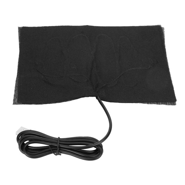 Folding Washable Lightweight Electric Heating Pad Warmer with USB Port(One Piece) Walmart.ca