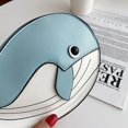 thumbnail image 3 of Jiibva Whale Design Shoulder Bag PU Leather Messenger Bag Fashion Crossbody Bag for Travel Dating and Casual Daily Accessory, 3 of 7