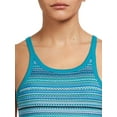 thumbnail image 4 of No Boundaries Stripe Tank Dress, Women's and Women's Plus, 4 of 5