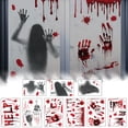thumbnail image 2 of Halloween Window Clings Window Decoration Glass Stickers Static Double-Side Removable Window Sticker, 2 of 8