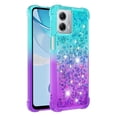 thumbnail image 2 of Funda para Motorola Moto G 5G 2023 Transparente con Brillos Carcasa Protectora Antigolpes con Glitter Brillante, 2 of 5