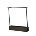 thumbnail image 2 of Lipstore Storage Rack for Tennis Racket Storage Organizer for Home Gym Indoor Outdoor black, 2 of 8