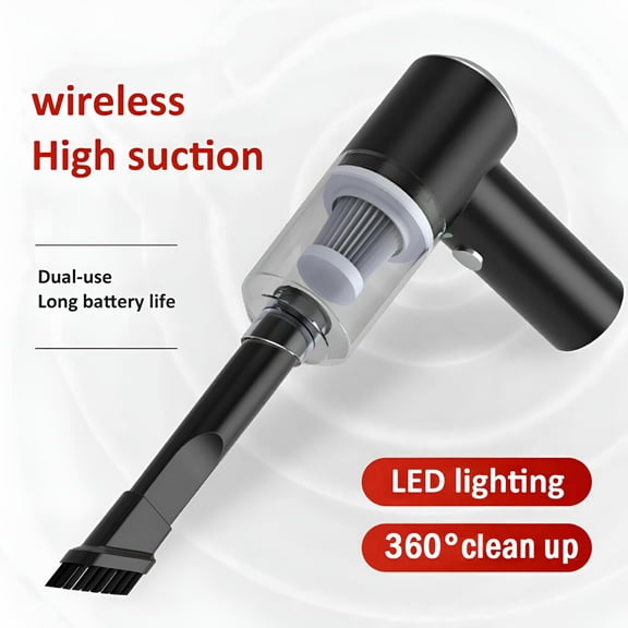 CURYMAY 2026 New Cordless Handheld Vacuum Cleaner - Lightweight for Home, Car, Office, Pet Hair Removal, Quick Cleaning, Easy Storage.