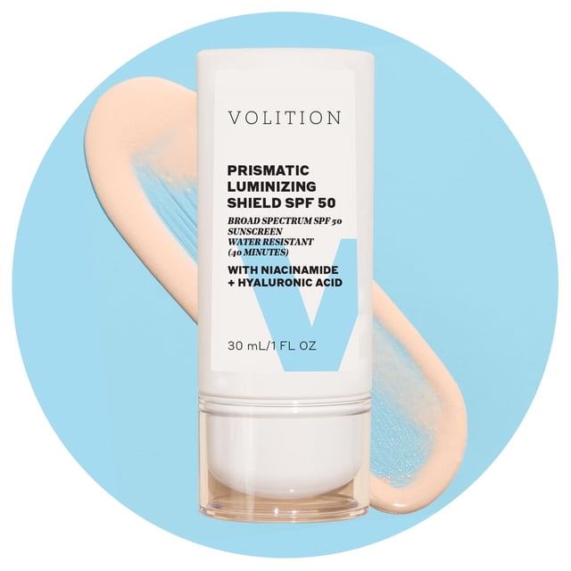 Prismatic Luminizing Mineral Shield SPF 50 con Niacinamida + Ácido Hialurónico